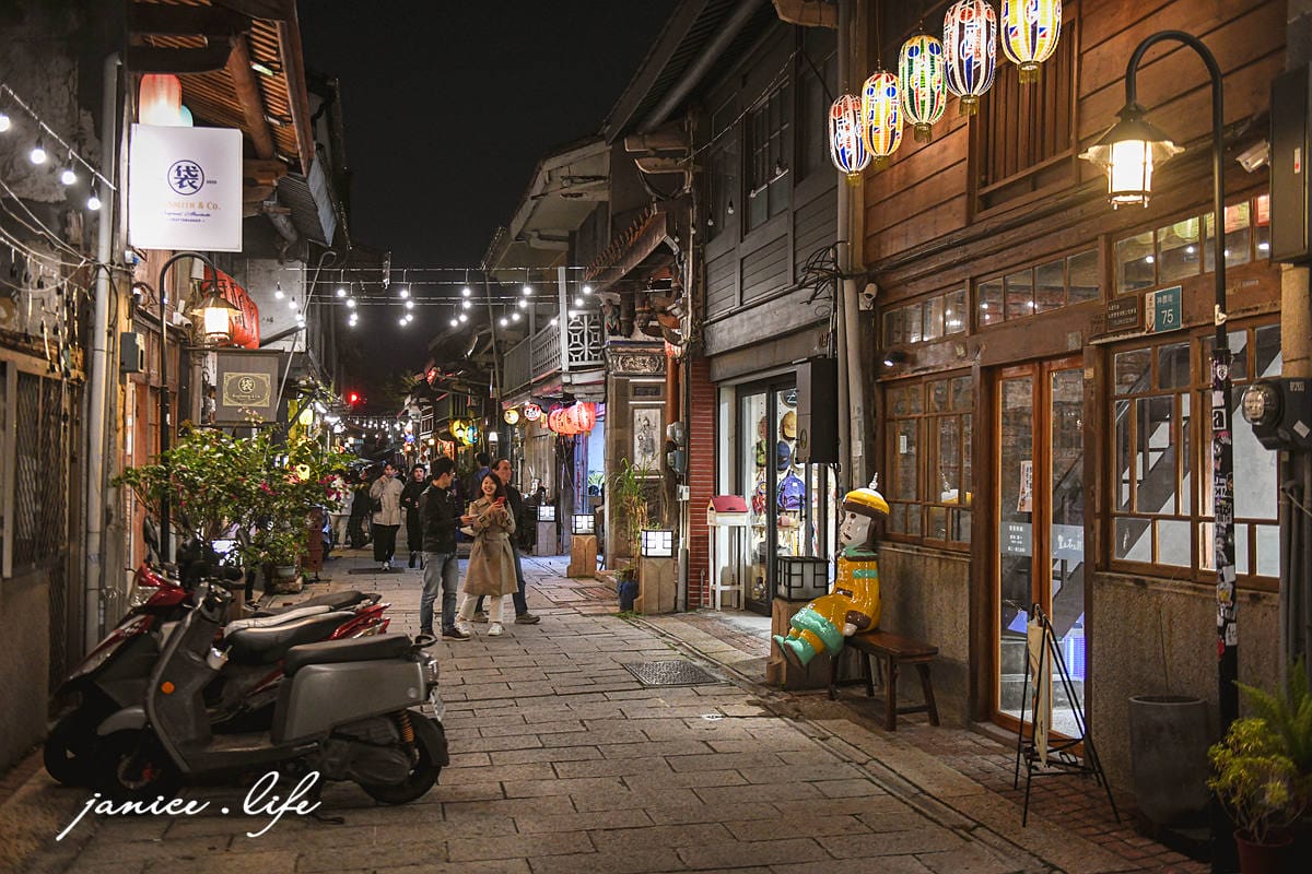 台南旅遊 台南景點 神農街 潔妮食旅生活 台南老街 台南中西區