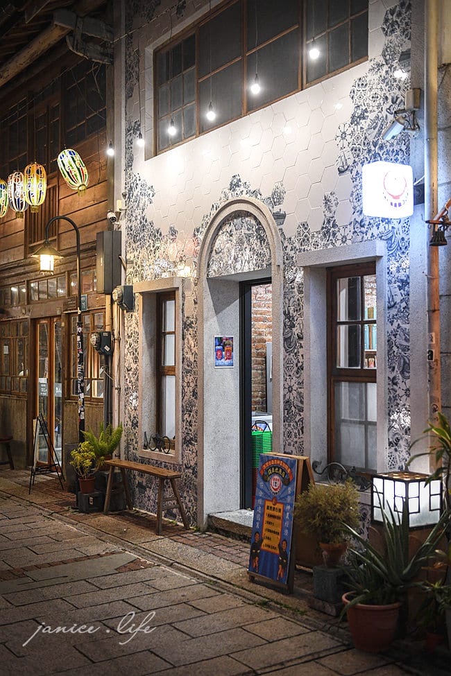 台南旅遊 台南景點 神農街 潔妮食旅生活 台南老街 台南中西區