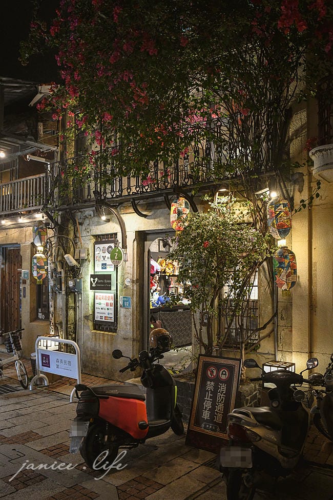 台南旅遊 台南景點 神農街 潔妮食旅生活 台南老街 台南中西區