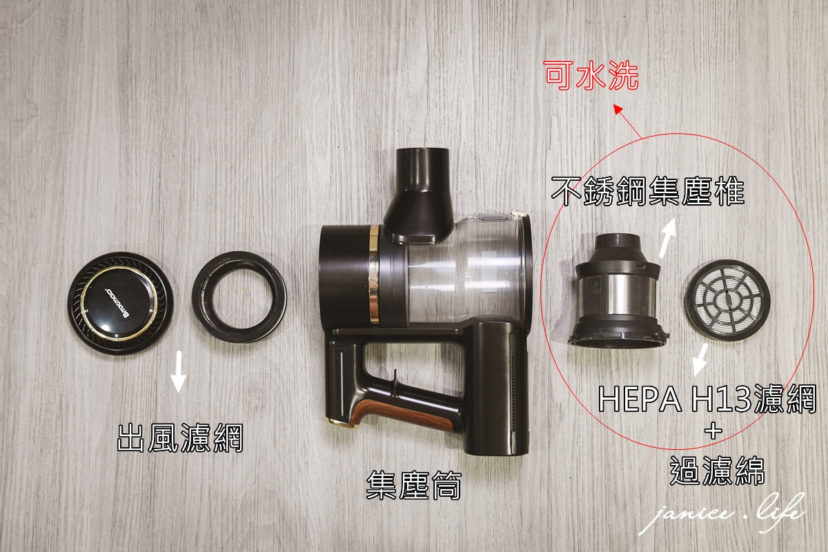 無線吸塵器 日本Bmxmao MAO Clean M8 PLUS 吸塵器推薦 家電推薦 小家電 日本家電 潔妮食旅生活