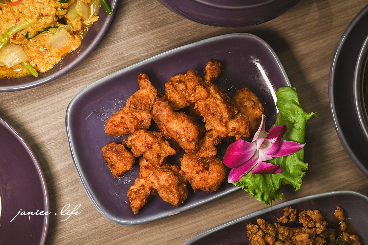 NARA Thai Cuisine 桃園華泰店 桃園華泰名品城餐廳美食推薦 米其林推薦泰國餐廳 桃園美食 NARA Thai Cuisine菜單 潔妮食旅生活 NARA Thai Cuisine菜單