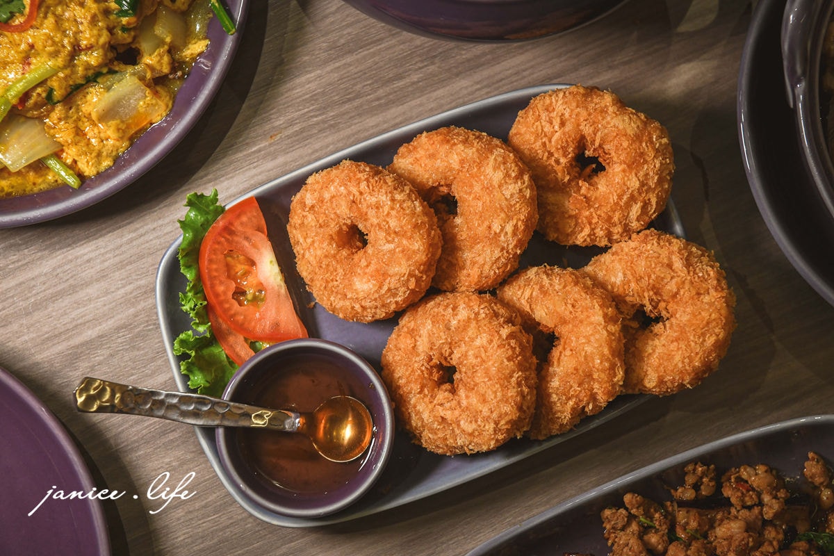NARA Thai Cuisine 桃園華泰店 桃園華泰名品城餐廳美食推薦 米其林推薦泰國餐廳 桃園美食 NARA Thai Cuisine菜單 潔妮食旅生活 NARA Thai Cuisine菜單