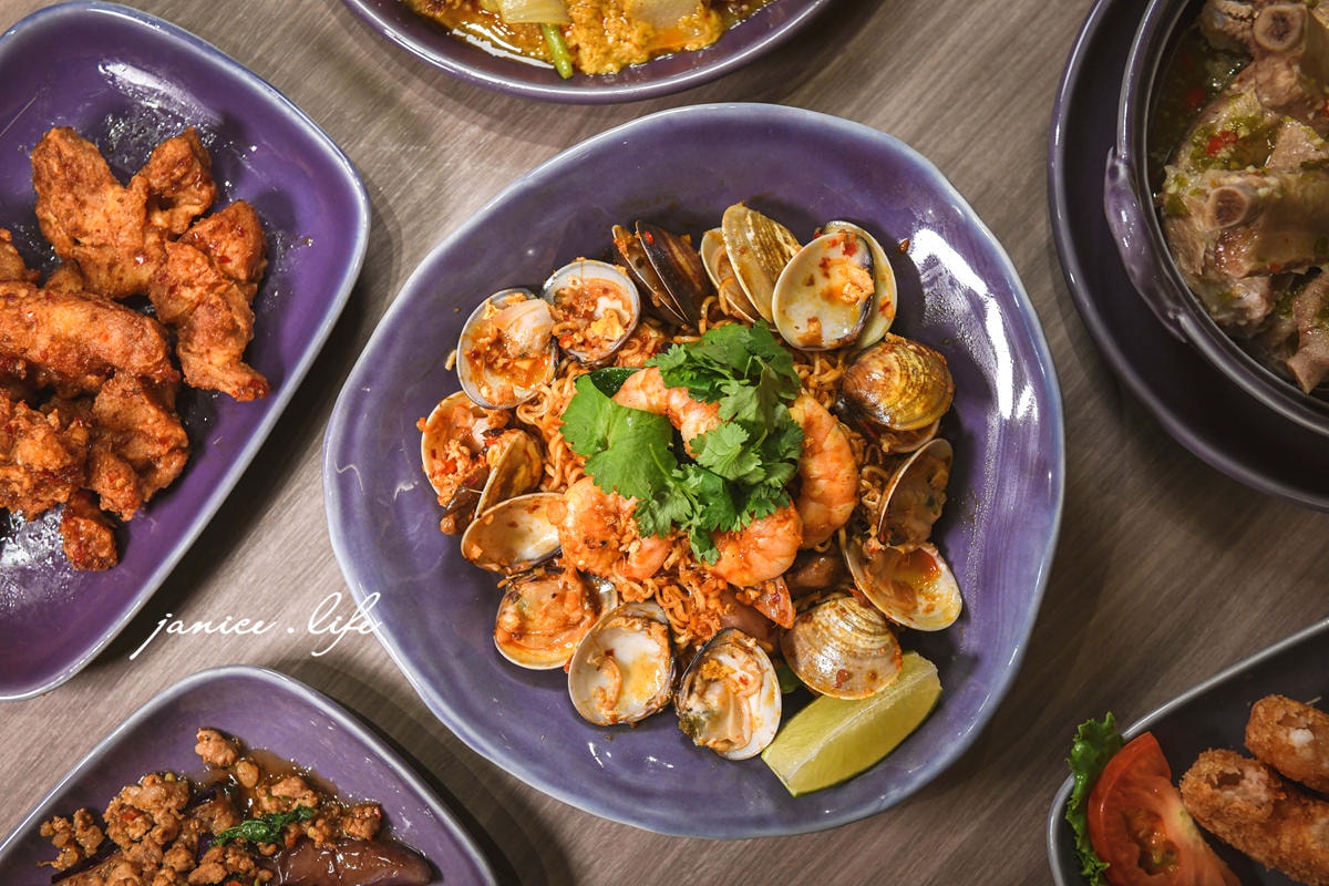 NARA Thai Cuisine 桃園華泰店 桃園華泰名品城餐廳美食推薦 米其林推薦泰國餐廳 桃園美食 NARA Thai Cuisine菜單 潔妮食旅生活 NARA Thai Cuisine菜單