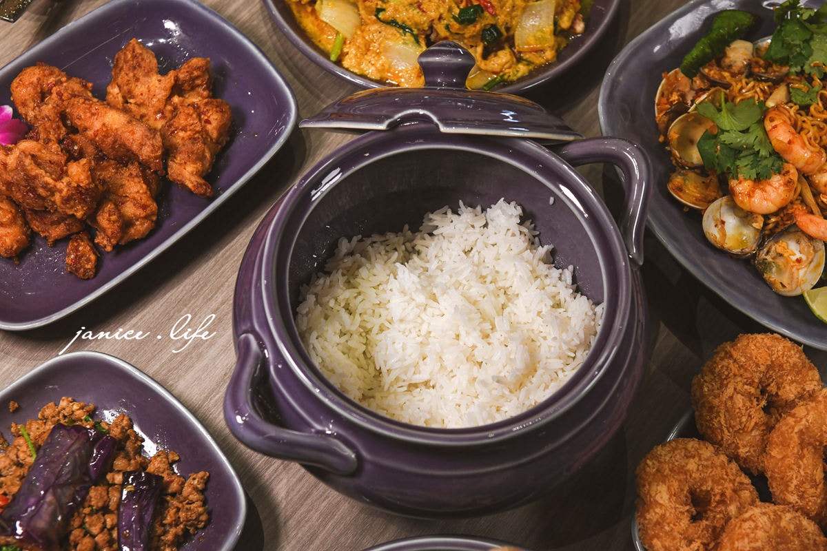 NARA Thai Cuisine 桃園華泰店 桃園華泰名品城餐廳美食推薦 米其林推薦泰國餐廳 桃園美食 NARA Thai Cuisine菜單 潔妮食旅生活 NARA Thai Cuisine菜單