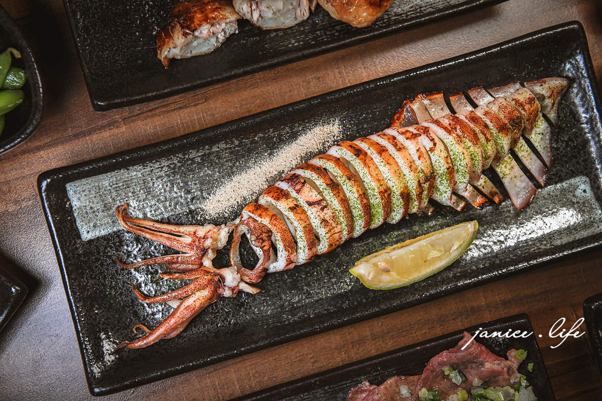 板橋宵夜 板橋居酒屋 串岐日式居酒屋 炭火串燒 江子翠消夜 江子翠居酒屋 串岐日式居酒屋菜單 居酒屋料理 潔妮食旅生活 江子翠捷運站美食 新北喝酒