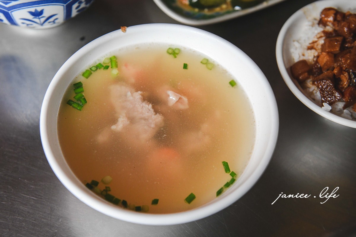 福泰飯桌 台南美食 台南肉燥飯 赤崁樓美食 福泰飯桌營業時間 福泰飯桌菜單 台南飯桌 潔妮食旅生活 台南旅遊 台南老店 