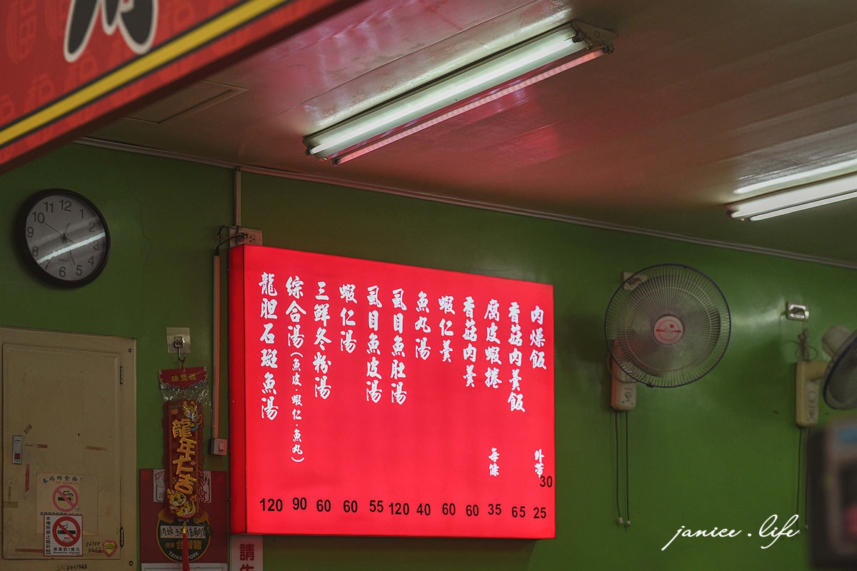 福泰飯桌 台南美食 台南肉燥飯 赤崁樓美食 福泰飯桌營業時間 福泰飯桌菜單 台南飯桌 潔妮食旅生活 台南旅遊 台南老店