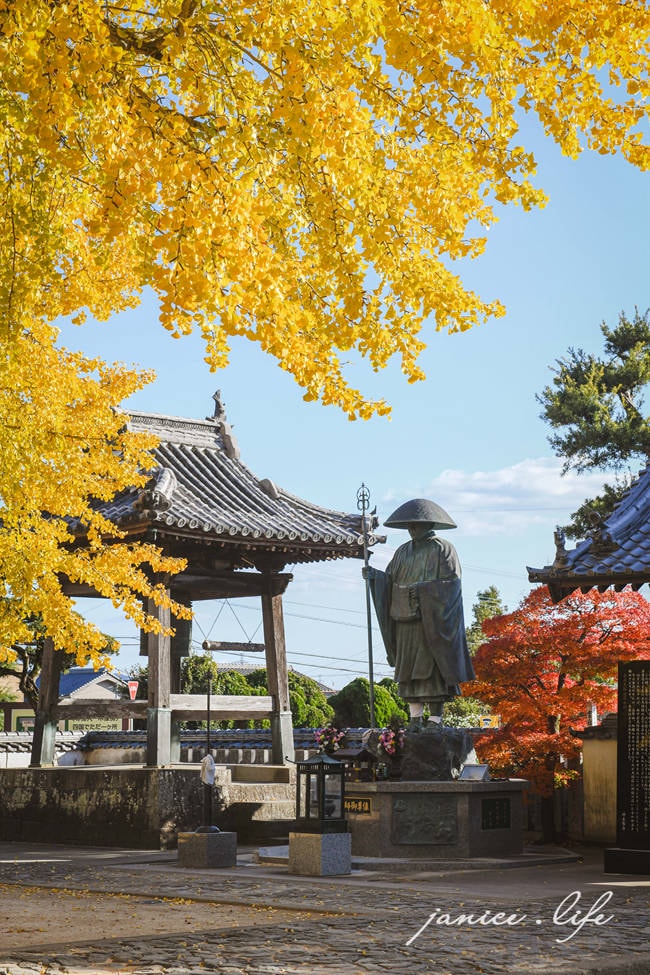 四國德島景點 第5號靈場 無盡山 莊嚴院 地藏寺 四國遍路 四國八十八箇所 四國銀杏 潔妮食旅生活 日本自由行 日本自駕 四國自駕 四國自由行 四國旅遊