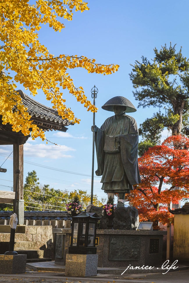 四國德島景點 第5號靈場 無盡山 莊嚴院 地藏寺 四國遍路 四國八十八箇所 四國銀杏 潔妮食旅生活 日本自由行 日本自駕 四國自駕 四國自由行 四國旅遊