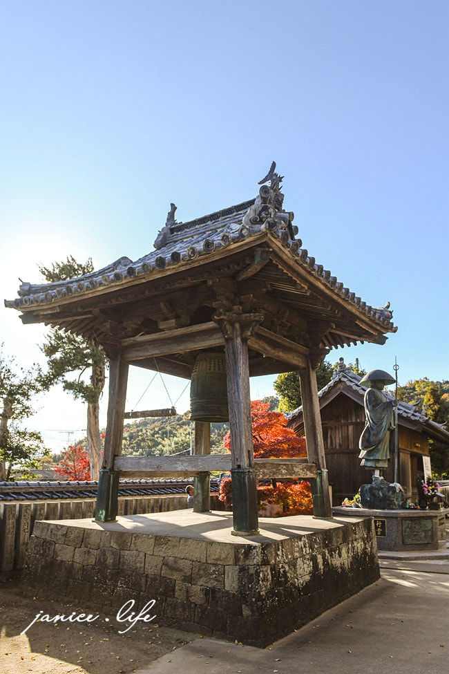 四國德島景點 第5號靈場 無盡山 莊嚴院 地藏寺 四國遍路 四國八十八箇所 四國銀杏 潔妮食旅生活 日本自由行 日本自駕 四國自駕 四國自由行 四國旅遊
