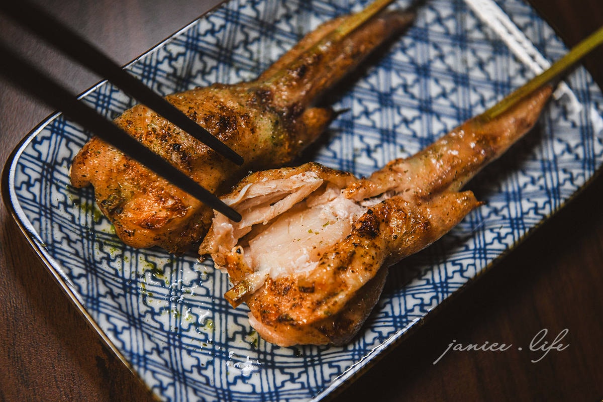 老藏野炭火居酒屋 居酒屋 新北居酒屋 板橋居酒屋 江子翠居酒屋 板橋江子翠美食 串燒 燒烤 居酒屋料理 老藏野炭火居酒屋菜單 老藏野炭火居酒屋餐點 潔妮食旅生活