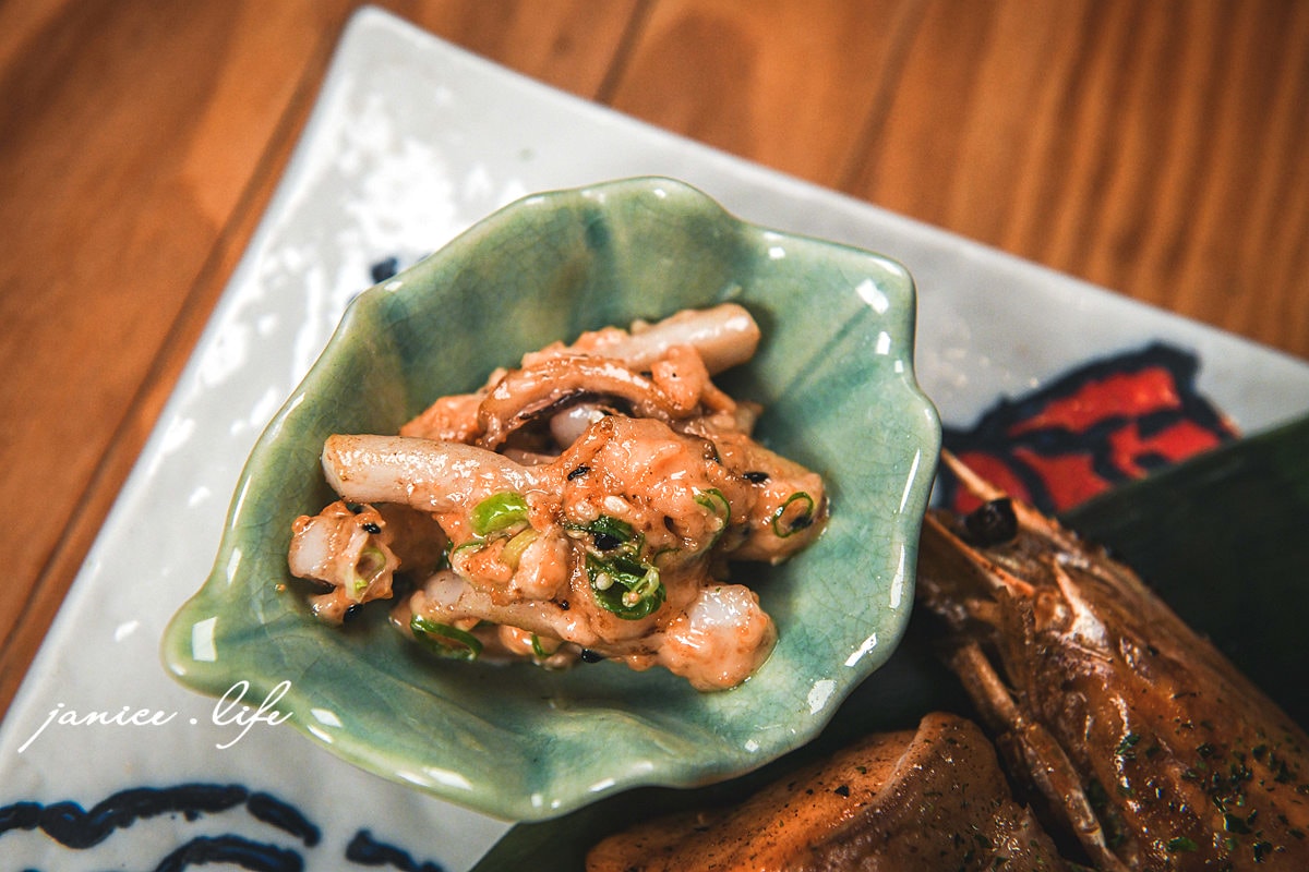 微風建一食堂 微風建一食堂menu菜單 微風建一食堂無菜單料理 台北餐廳推薦 台北無菜單 潔妮食旅生活 日本料理無菜單 生魚片 握壽司 海鮮蓋飯 串燒 麵包蟹