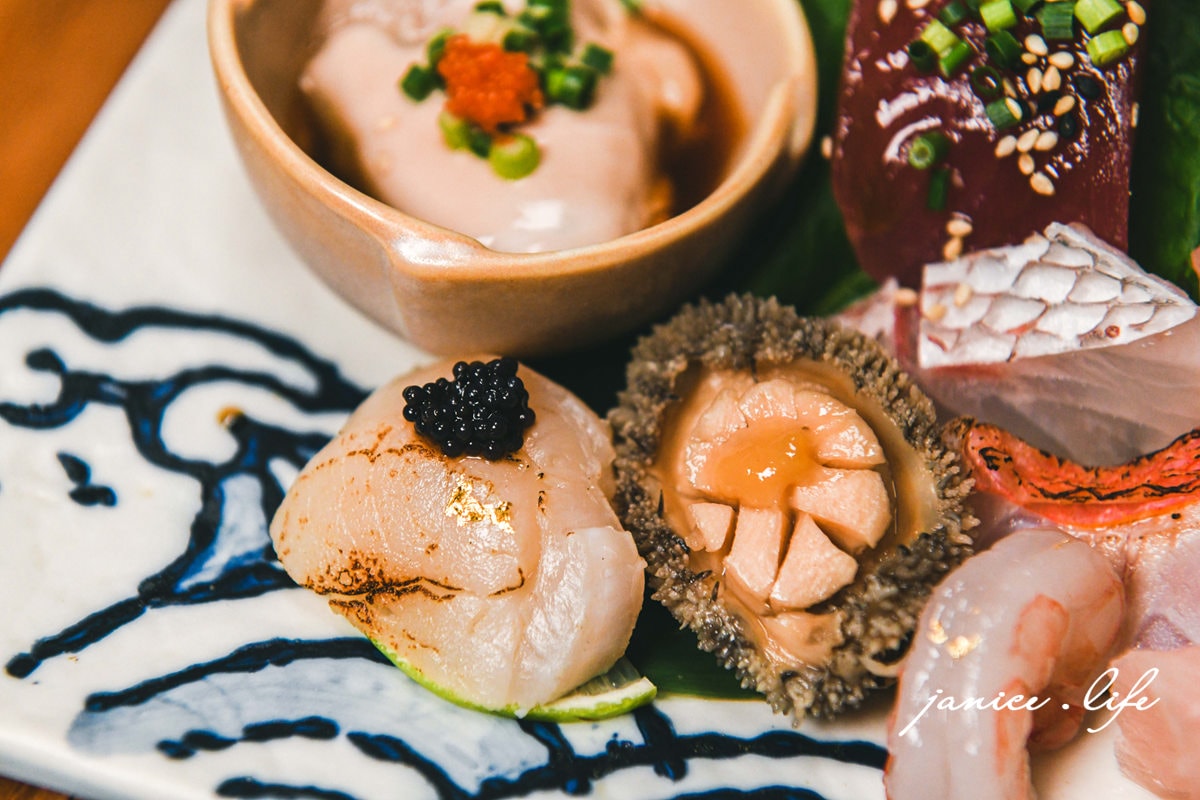 微風建一食堂 微風建一食堂menu菜單 微風建一食堂無菜單料理 台北餐廳推薦 台北無菜單 潔妮食旅生活 日本料理無菜單 生魚片 握壽司 海鮮蓋飯 串燒 麵包蟹