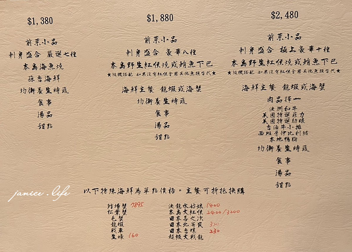 微風建一食堂 微風建一食堂menu菜單 微風建一食堂無菜單料理 台北餐廳推薦 台北無菜單 潔妮食旅生活 日本料理無菜單 生魚片 握壽司 海鮮蓋飯 串燒 麵包蟹