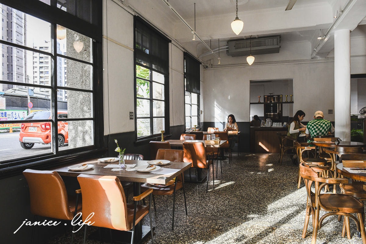 旅人咖啡館八德店 八德美食 八德早午餐 八德咖啡館咖啡廳 旅人咖啡館八德店菜單 旅人咖啡館八德店停車 八塊畫室 潔妮食旅生活 桃園市八德區長興路46號