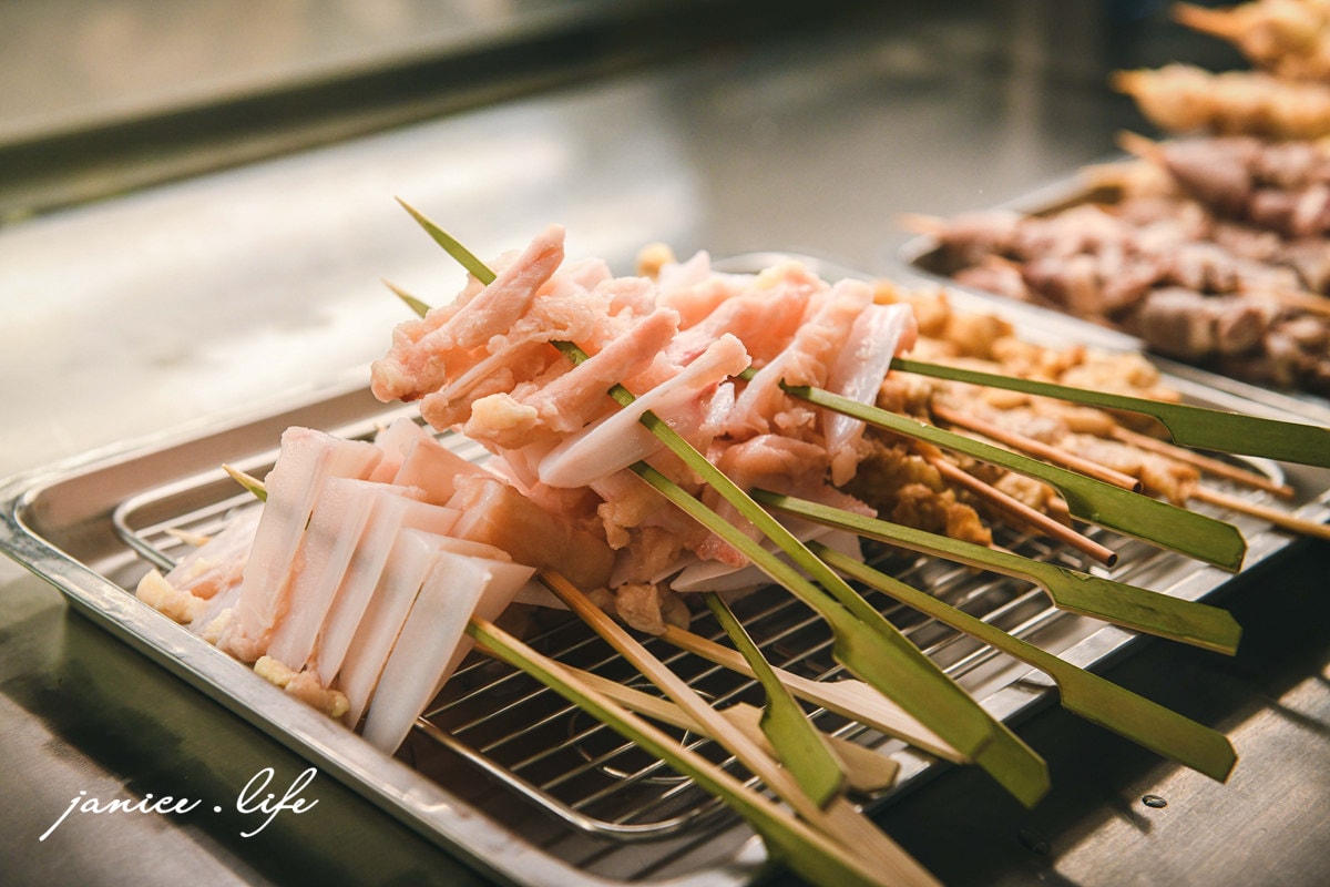 三重美食 柒息地串燒居酒屋三重自強店 三重自強路美食 三重串燒燒烤 三重平價串燒 柒息地串燒居酒屋菜單 潔妮食旅生活 三重宵夜消夜