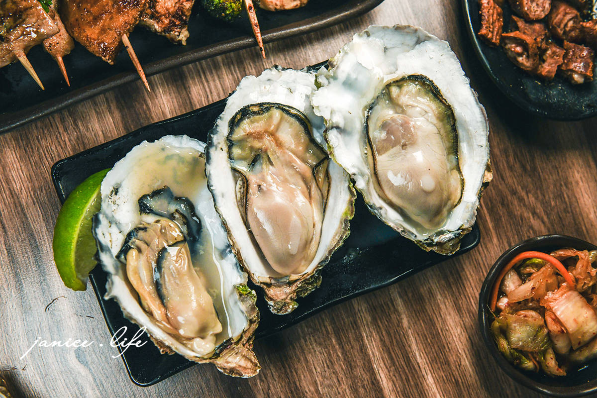 三重美食 柒息地串燒居酒屋三重自強店 三重自強路美食 三重串燒燒烤 三重平價串燒 柒息地串燒居酒屋菜單 潔妮食旅生活 三重宵夜消夜