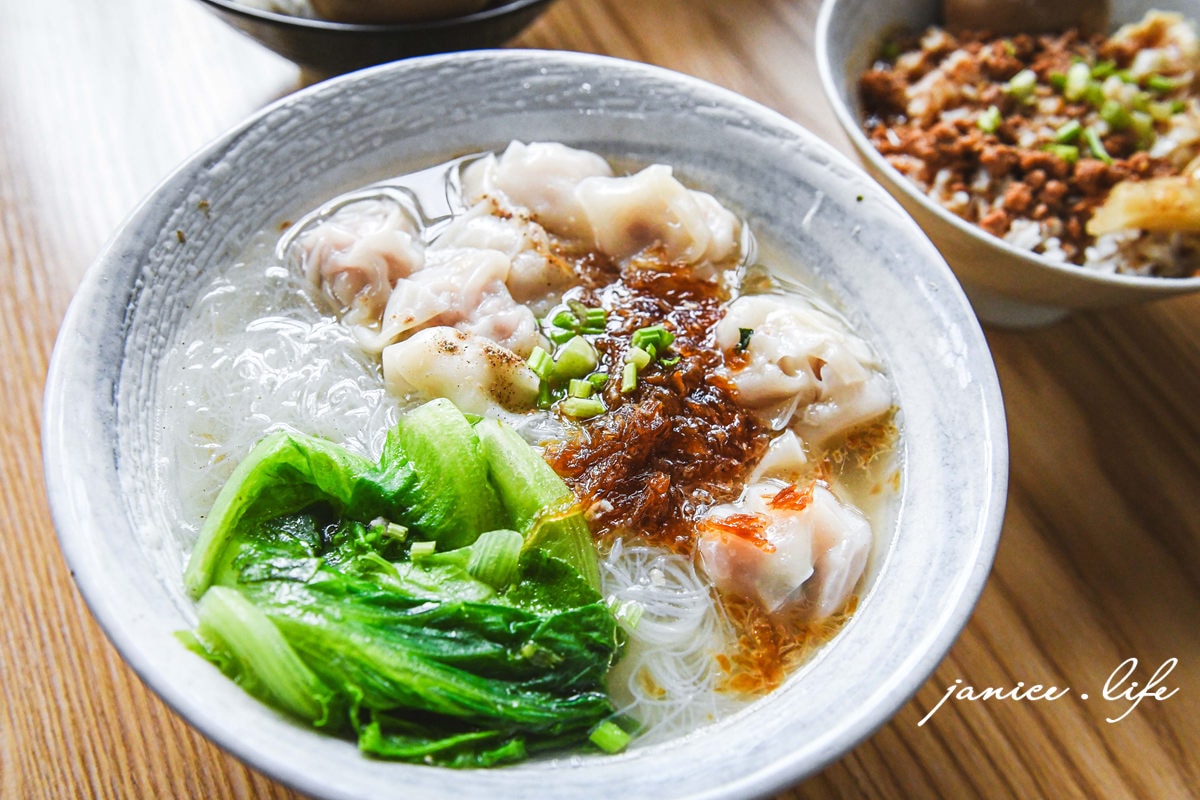 新竹關西美食 日禾六一四 客家料理 梅干豬肉飯 蒜香肉醬飯 餛飩 日禾六一四菜單 新竹關西早午餐 潔妮食旅生活 