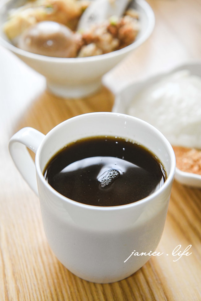 新竹關西美食 日禾六一四 客家料理 梅干豬肉飯 蒜香肉醬飯 餛飩 日禾六一四菜單 新竹關西早午餐 潔妮食旅生活 
