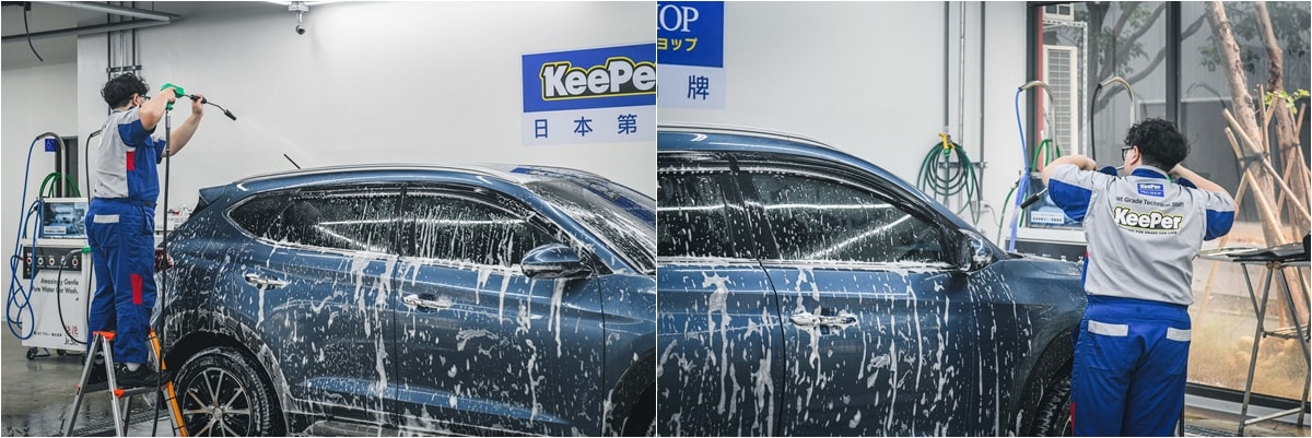 KeePer PRO SHOP Fresh鍍膜 鍍膜價格 鍍膜推薦 鍍膜好處 汽車美容 汽車保養 潔妮食旅生活 汽車美容桃園 手工洗車 車內清潔 桃園鍍膜