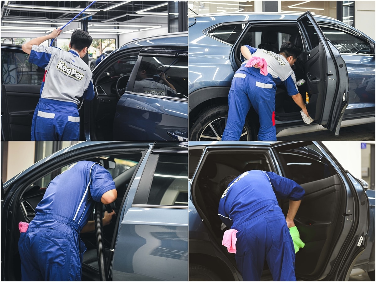 KeePer PRO SHOP Fresh鍍膜 鍍膜價格 鍍膜推薦 鍍膜好處 汽車美容 汽車保養 潔妮食旅生活 汽車美容桃園 手工洗車 車內清潔 桃園鍍膜
