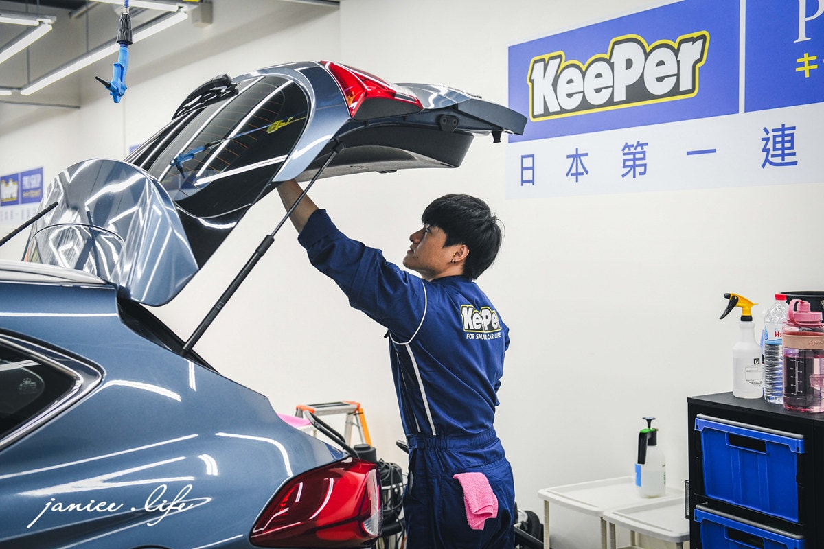 KeePer PRO SHOP Fresh鍍膜 鍍膜價格 鍍膜推薦 鍍膜好處 汽車美容 汽車保養 潔妮食旅生活 汽車美容桃園 手工洗車 車內清潔 桃園鍍膜