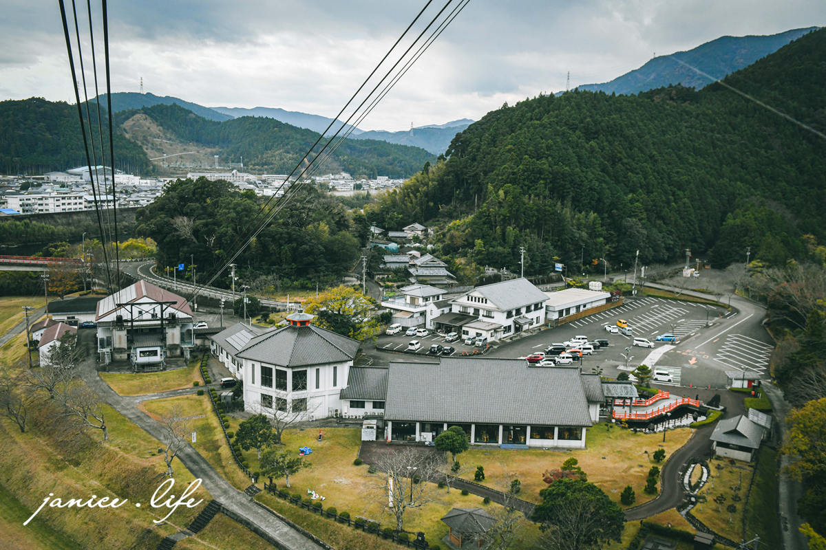 太龍寺 四國靈場第二十一番 四國德島景點 日本自由行 四國自由行 四國自駕 日本自駕 日本自由行行程規劃 潔妮食旅生活 四國遍路第21號靈場 太龍寺索道 太龍寺ロープウェイ 四國遍路