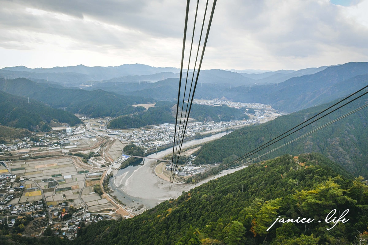 太龍寺 四國靈場第二十一番 四國德島景點 日本自由行 四國自由行 四國自駕 日本自駕 日本自由行行程規劃 潔妮食旅生活 四國遍路第21號靈場 太龍寺索道 太龍寺ロープウェイ 四國遍路