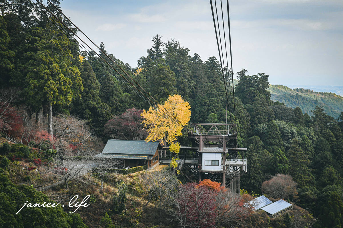 太龍寺 四國靈場第二十一番 四國德島景點 日本自由行 四國自由行 四國自駕 日本自駕 日本自由行行程規劃 潔妮食旅生活 四國遍路第21號靈場 太龍寺索道 太龍寺ロープウェイ 四國遍路
