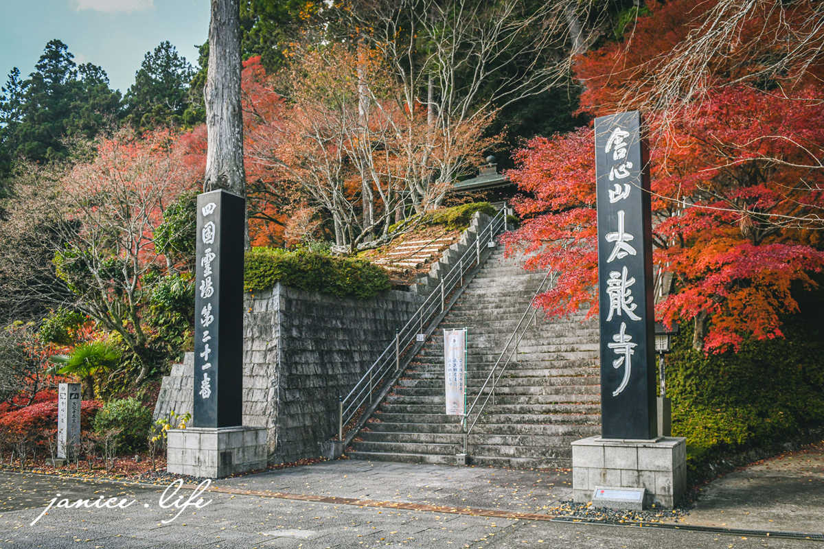 太龍寺 四國靈場第二十一番 四國德島景點 日本自由行 四國自由行 四國自駕 日本自駕 日本自由行行程規劃 潔妮食旅生活 四國遍路第21號靈場 太龍寺索道 太龍寺ロープウェイ 四國遍路