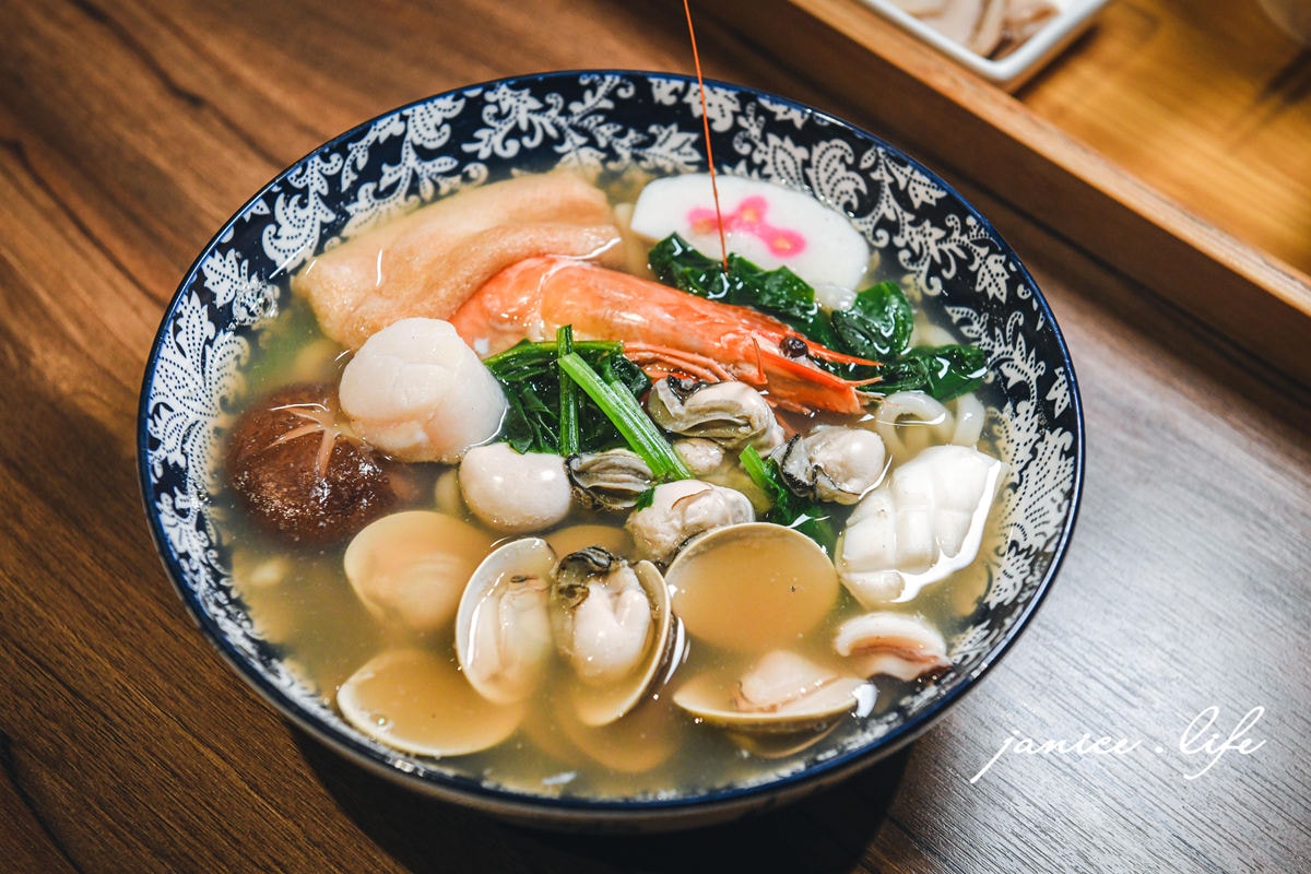 享食和風料理 享食和風料理菜單 八德美食 八德擴大重劃區美食 八德日式料理 八德日式豬排 潔妮食旅生活 興仁花園夜市附近美食餐廳 桃園市八德區長興路72號 寵物友善 親子友善 炸豬排咖哩 日式唐揚雞 海鮮烏龍麵