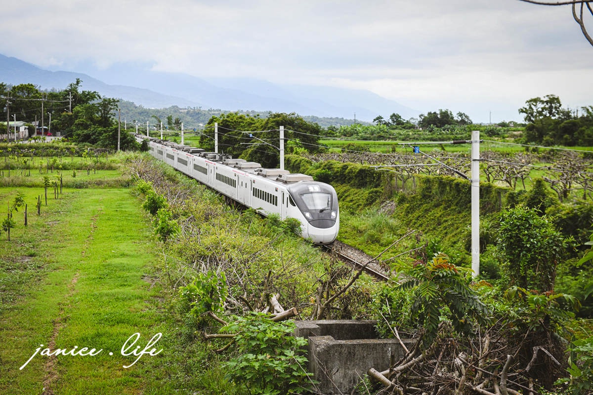 台東鹿野 台東旅遊 台東景點 鐵道迷 拍火車景點秘境 潔妮食旅生活  台東縣鹿野鄉和平路25號 中興崗哨