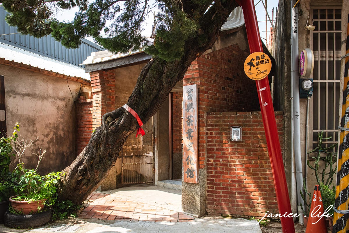 新竹峨眉旅遊 新竹峨眉景點 富興老茶廠 富興茶業文化館 新竹旅遊 新竹景點 潔妮食旅生活
