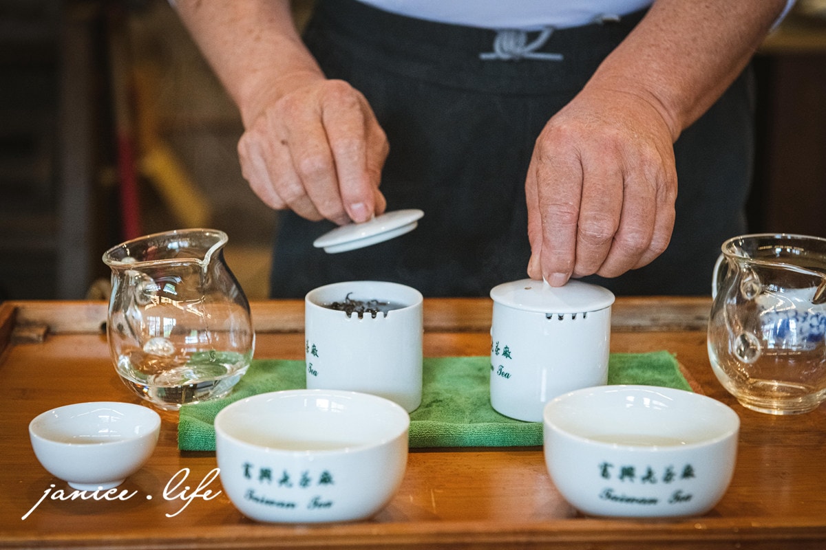 新竹峨眉旅遊 新竹峨眉景點 富興老茶廠 富興茶業文化館 新竹旅遊 新竹景點 潔妮食旅生活