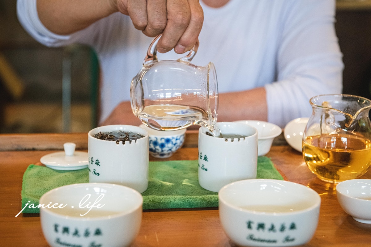 新竹峨眉|富興老茶廠.富興茶業文化館|用茶香感受茶廠的老故事 - 第12張圖 新竹峨眉旅遊 新竹峨眉景點 富興老茶廠 富興茶業文化館 新竹旅遊 新竹景點 潔妮食旅生活