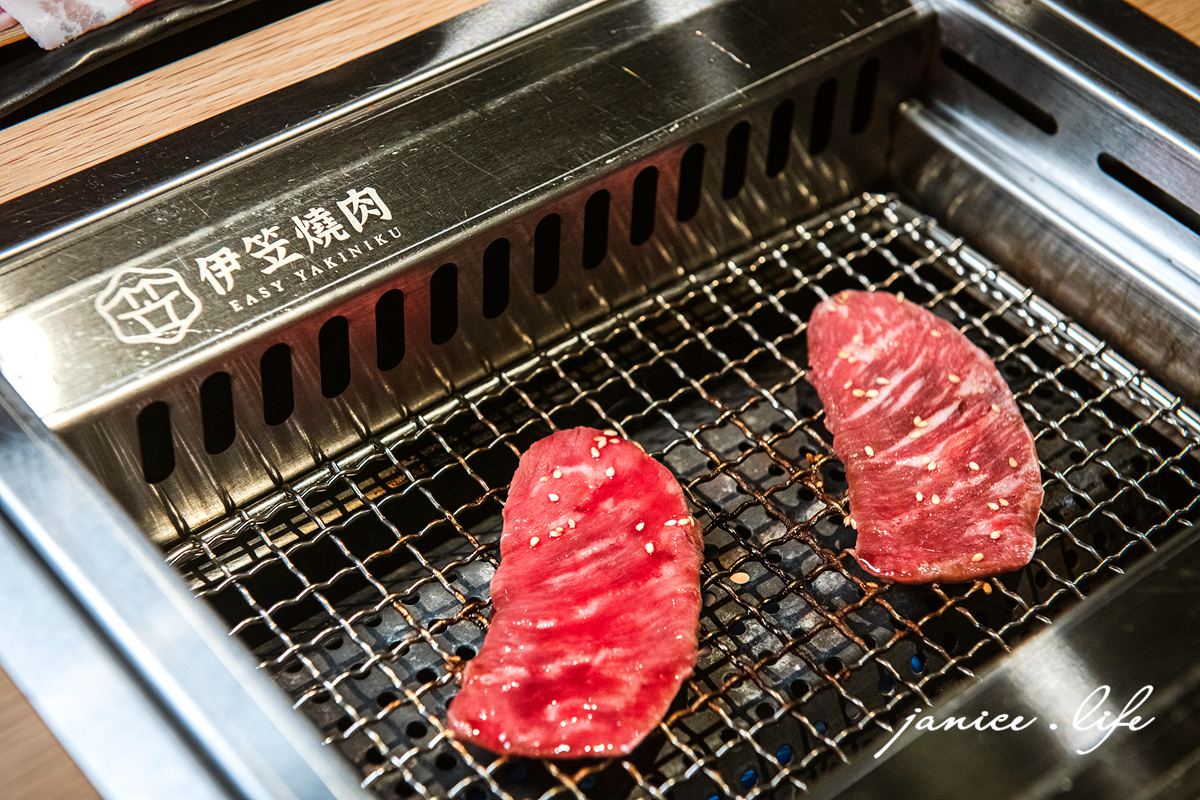 桃園燒肉推薦 伊笠燒肉 伊笠燒肉停車 伊笠燒肉菜單 個人燒肉推薦 桃園個人燒肉 潔妮食旅生活 桃園市桃園區春日路746號 日式燒肉 Easy yakiniku