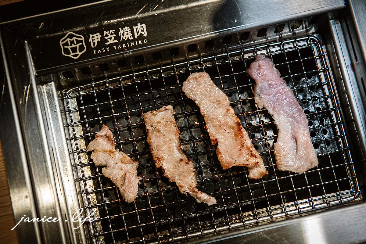 桃園燒肉推薦 伊笠燒肉 伊笠燒肉停車 伊笠燒肉菜單 個人燒肉推薦 桃園個人燒肉 潔妮食旅生活 桃園市桃園區春日路746號 日式燒肉 Easy yakiniku