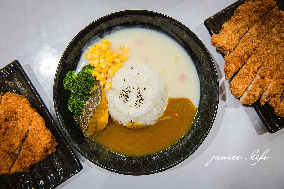 台東美食 歐喀醬咖哩 歐喀醬咖哩菜單 台東豬排 台東咖哩 台東縣台東市洛陽街206號 潔妮食旅生活 台東市區美食餐廳