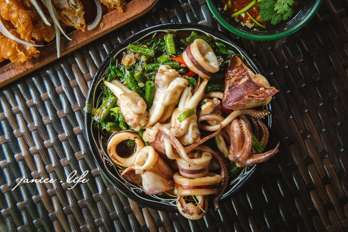 泰膳娘泰式料理 泰膳娘菜單 泰膳娘停車 台南美食 台南麻豆美食 台南麻豆餐廳推薦 台南泰式 台南市麻豆區忠孝路85-28號 潔妮食旅生活 