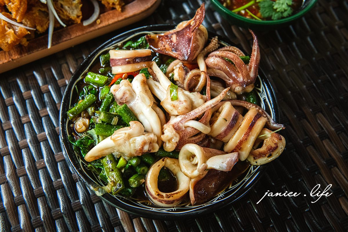 泰膳娘泰式料理 泰膳娘菜單 泰膳娘停車 台南美食 台南麻豆美食 台南麻豆餐廳推薦 台南泰式 台南市麻豆區忠孝路85-28號 潔妮食旅生活 
