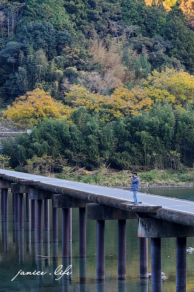 四國高知景點 名越屋沉下橋 仁淀川 四國旅遊 高知景點 四國自由行 四國自駕 日本自駕 日本自由行 潔妮食旅生活 高知県高岡郡日高村名越屋