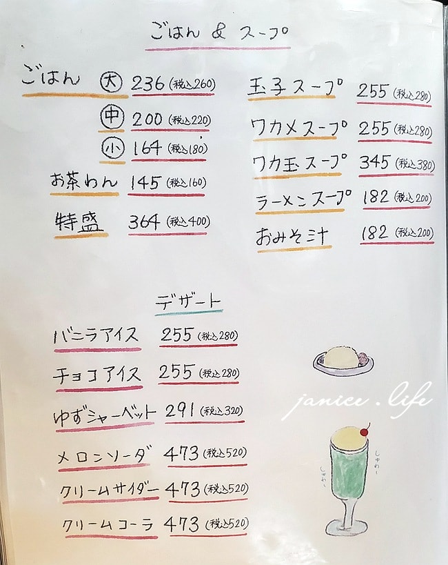 四國高知美食 満洲軒 Manchuria Ken 満洲軒菜單 高知県高岡郡四万十町古市町1-19 四國旅遊 日本四國自由行 高知美食 日本自由行 日本自駕 四國自駕 潔妮食旅生活 