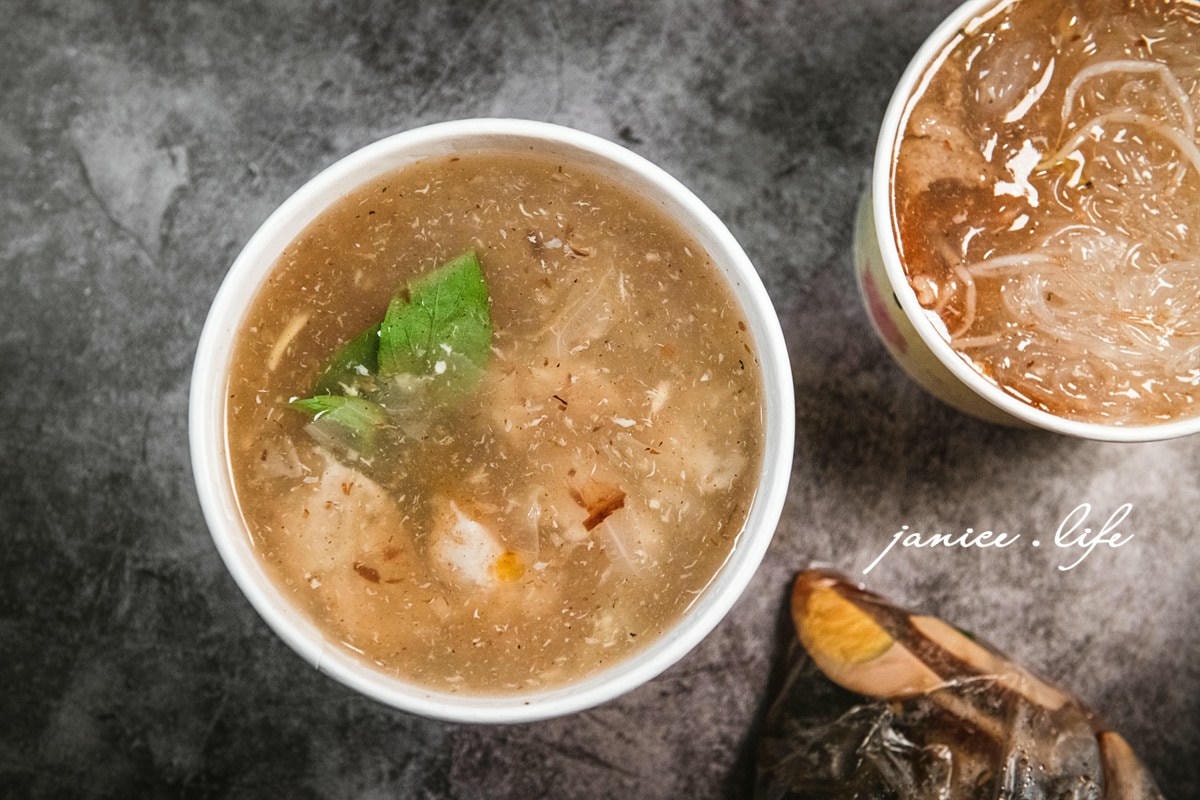 八德興豐路美食 八德美食 羊肉焿魷魚焿 八德焿麵 赤肉焿 花枝焿 潔妮食旅生活 羊肉焿魷魚焿菜單 桃園市八德區興豐路518號