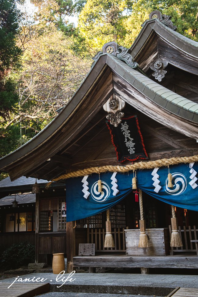 若宮八幡宮高知御朱印 御朱印 若宮八幡宮 四國高知景點 高知市長浜6600番地 若宮八幡宮交通 四國高知旅遊 四國自駕 四國自由行 日本自駕 日本自由行 潔妮食旅生活 長宗我部元親
