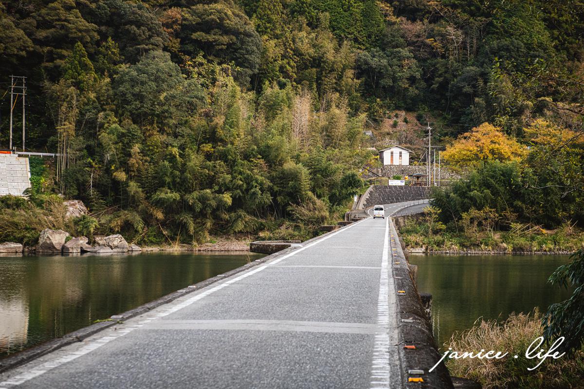 四國高知景點 名越屋沉下橋 仁淀川 四國旅遊 高知景點 四國自由行 四國自駕 日本自駕 日本自由行 潔妮食旅生活 高知県高岡郡日高村名越屋