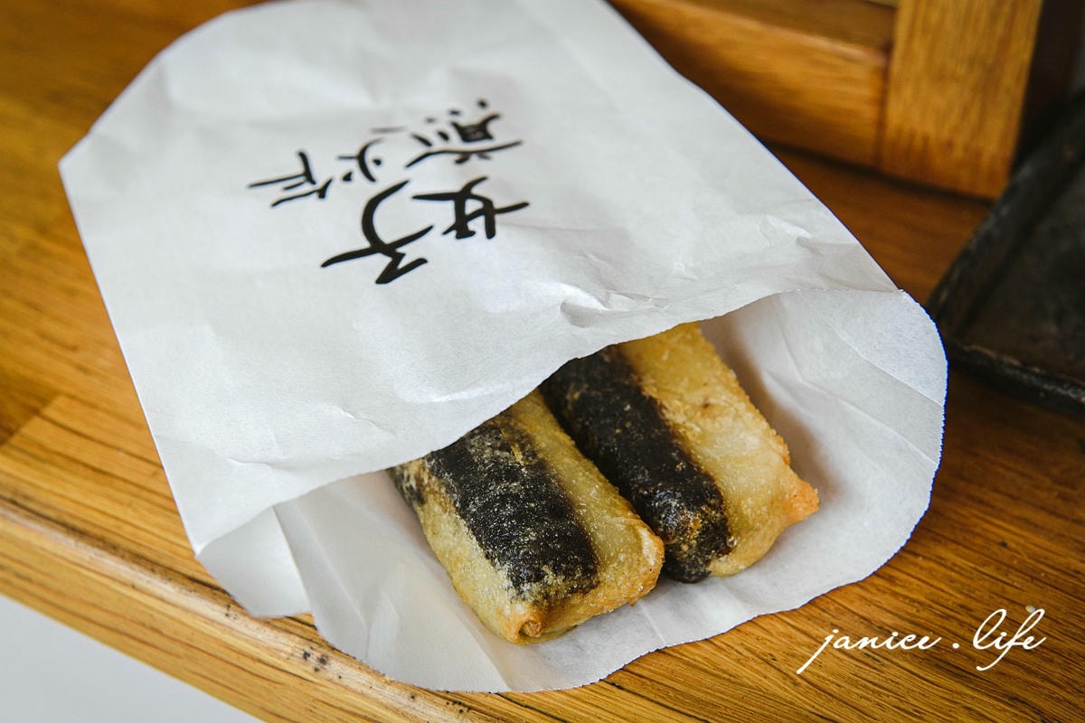 台東池上美食 好煎炸 𝗚𝗼𝗼𝗱𝗳𝗿𝘆𝗶𝗻𝗴 春捲包 蜜香紅烏龍炸年糕 炸豆皮 500碗2024 池上旅遊 台東旅遊 台東美食 潔妮食旅生活 台東縣池上鄉中山路204號
