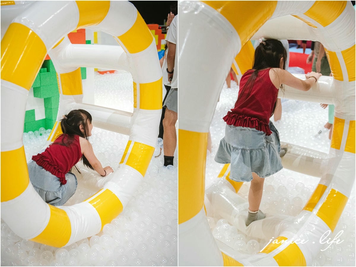 2025暑假最好玩展覽|小小建築師+史萊姆夜光派對|台北科教館650坪超大室內樂園 - 第15張圖 科教館樂園 史萊姆夜光派對 親子放電樂園 沉浸式樂園 小小建築師 2025暑假 2025暑假景點活動推薦 潔妮食旅生活 親子景點 親子旅遊 小小建築師門票 史萊姆夜光派對門票 親子育兒