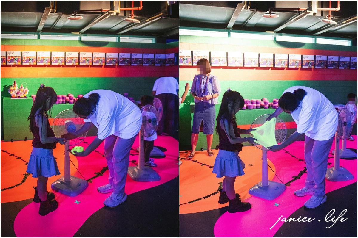 科教館樂園 史萊姆夜光派對 親子放電樂園 沉浸式樂園 小小建築師 2025暑假 2025暑假景點活動推薦 潔妮食旅生活 親子景點 親子旅遊 小小建築師門票 史萊姆夜光派對門票 親子育兒