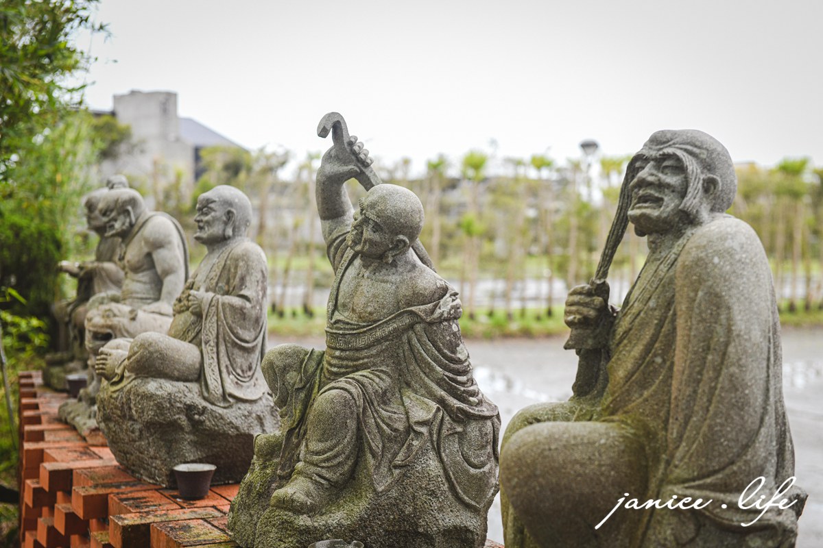 宜蘭員山景點 宜蘭員山旅遊 宜蘭景點 宜蘭旅遊 北后寺 宜蘭縣員山鄉八甲路4號 泥塑大佛 北后寺停車 潔妮食旅生活 