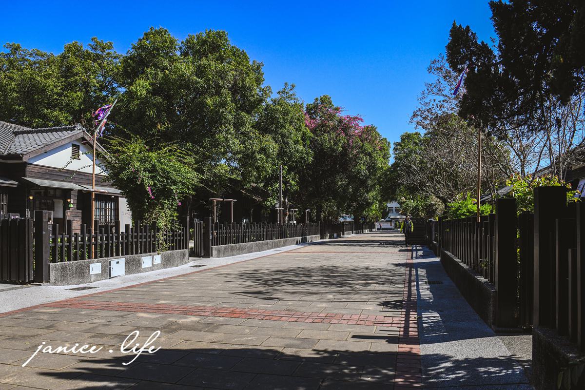 檜意森活村 嘉義市東區共和路370號 嘉義景點 台灣小京都 全台最大日式建築群 檜意森活村交通資訊 檜意森活村停車資訊 潔妮食旅生活 嘉義親子景點